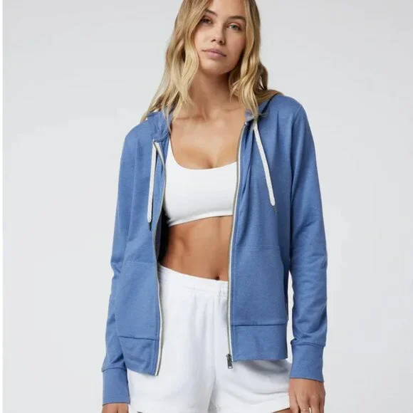 VUORI HALO PERFORMANCE HOODIE 2.0 BLUE QUARTZ - Picture 4 of 4